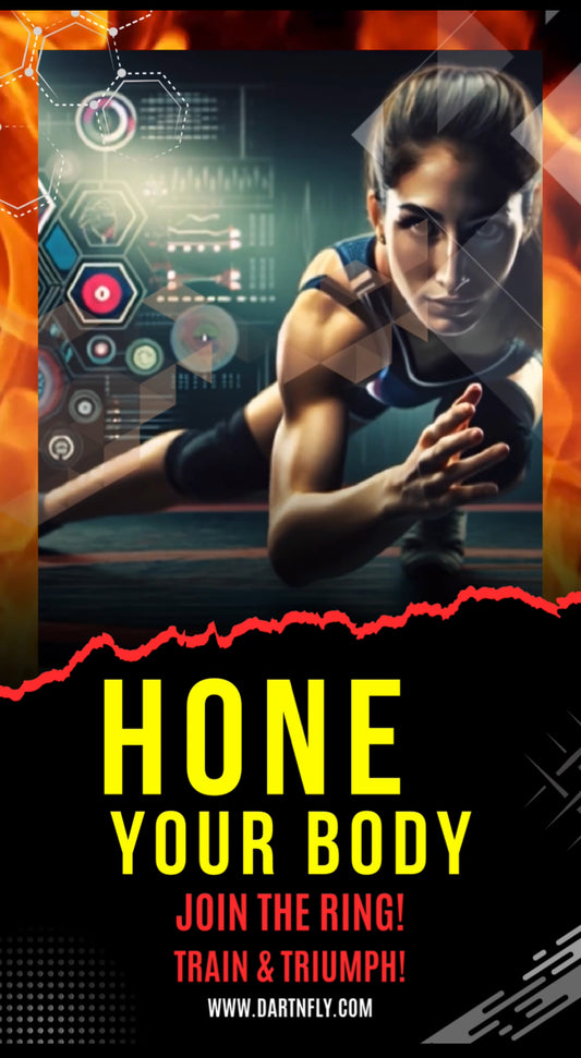 Get Your Game On: The Ultimate POWER PLAY in Fitness and Wrestling Gear!