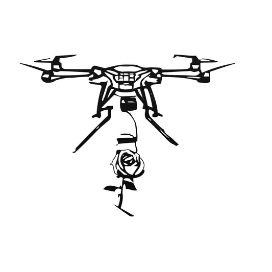 Drone-inspired Metal Art