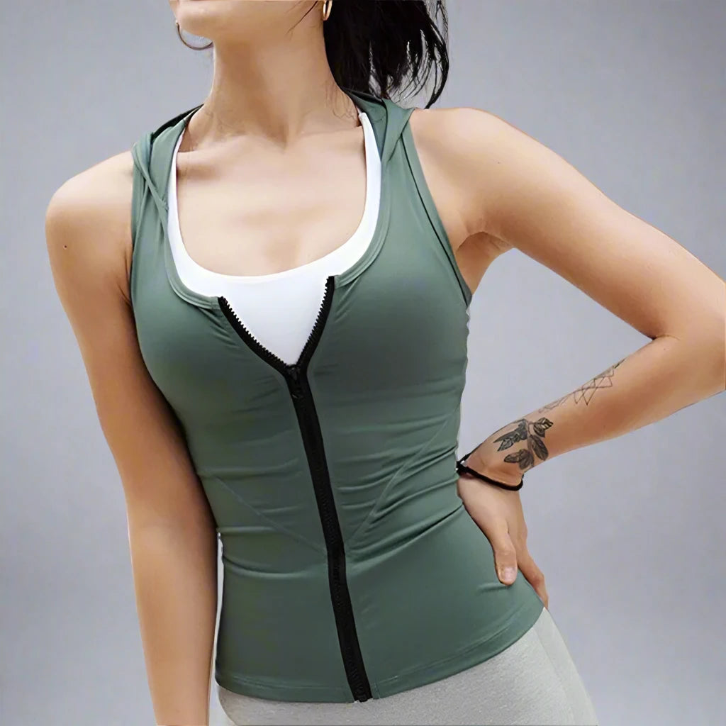 Hooded Sport Vest