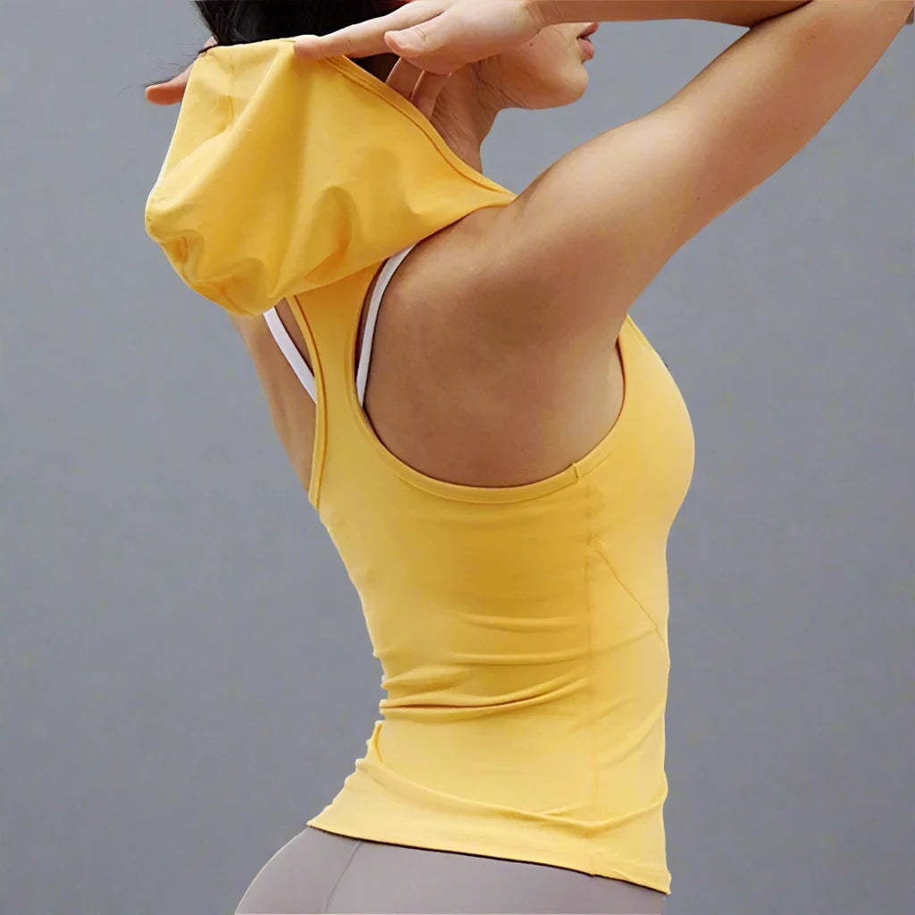 Hooded Sport Vest
