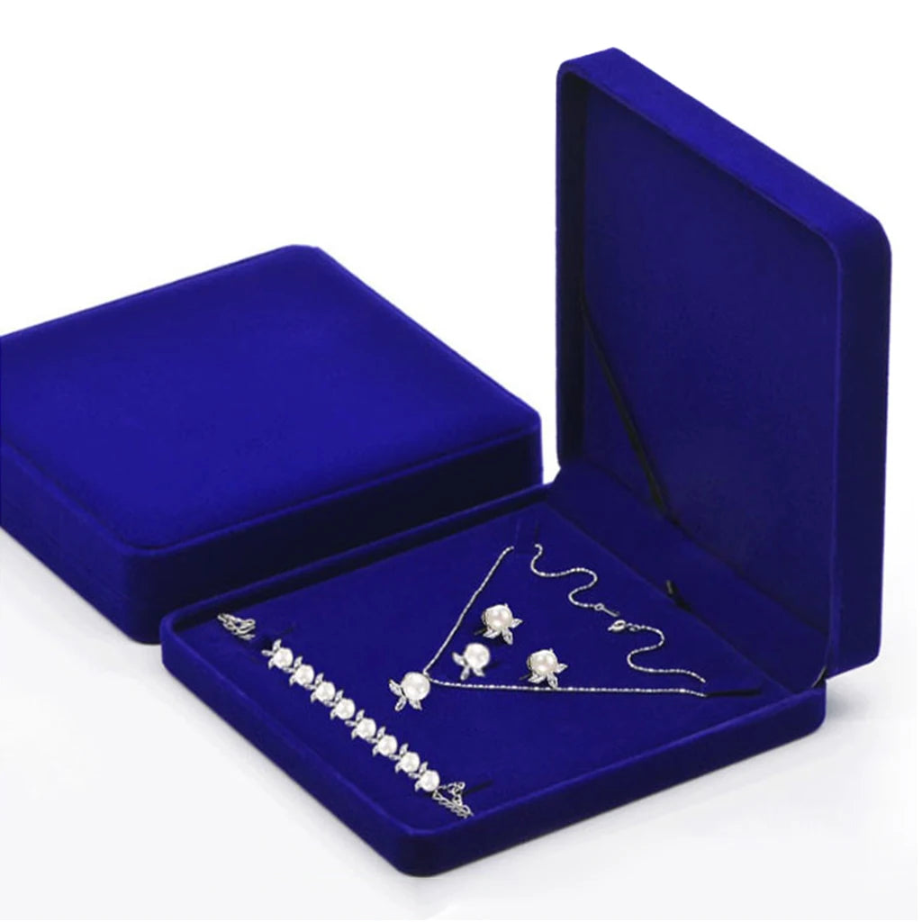 Velvet Jewelry Organizer