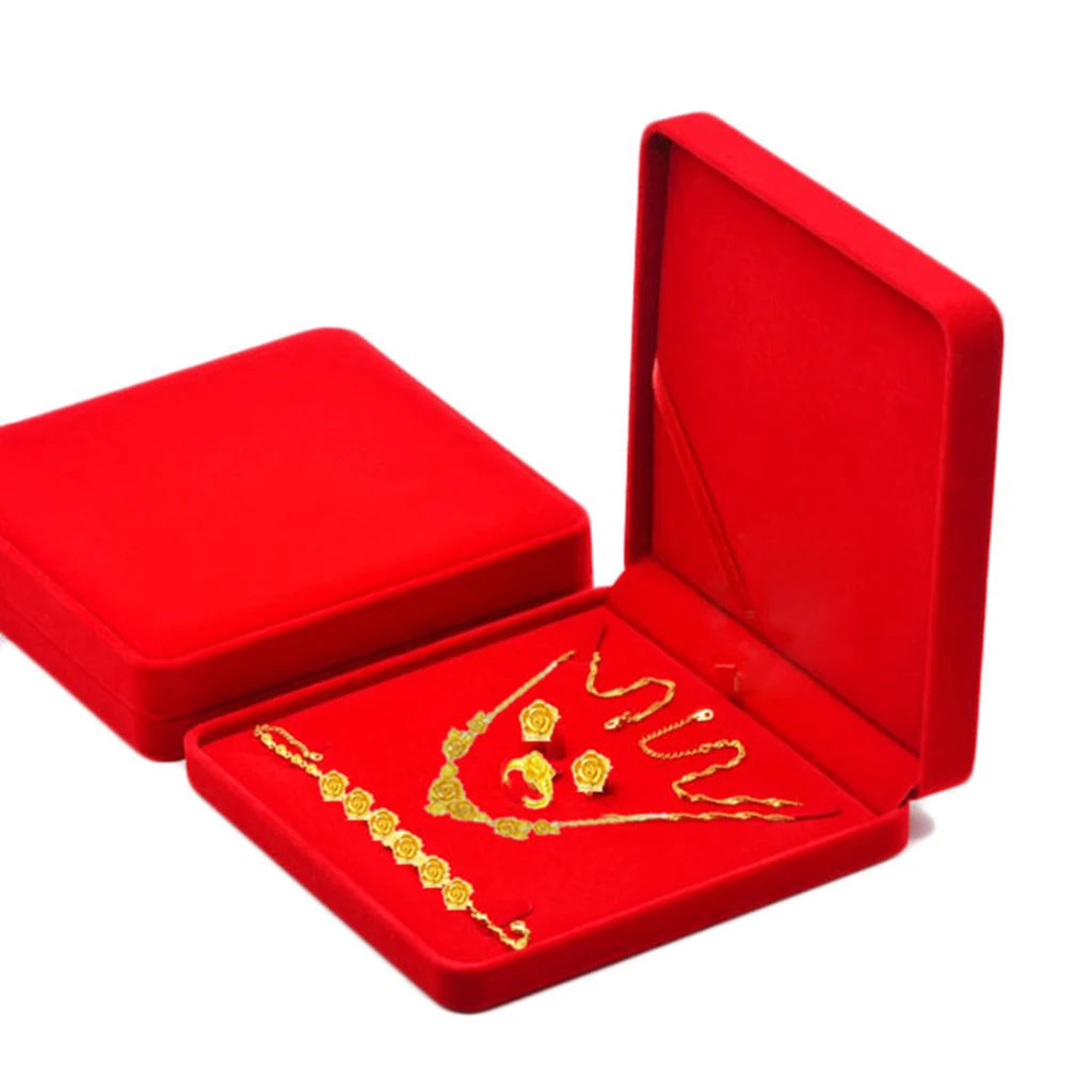 Velvet Jewelry Organizer