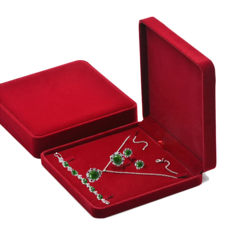 Velvet Jewelry Organizer