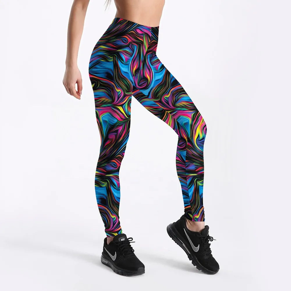 Unicorn Donut Leggings