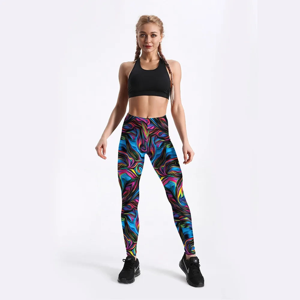 Unicorn Donut Leggings
