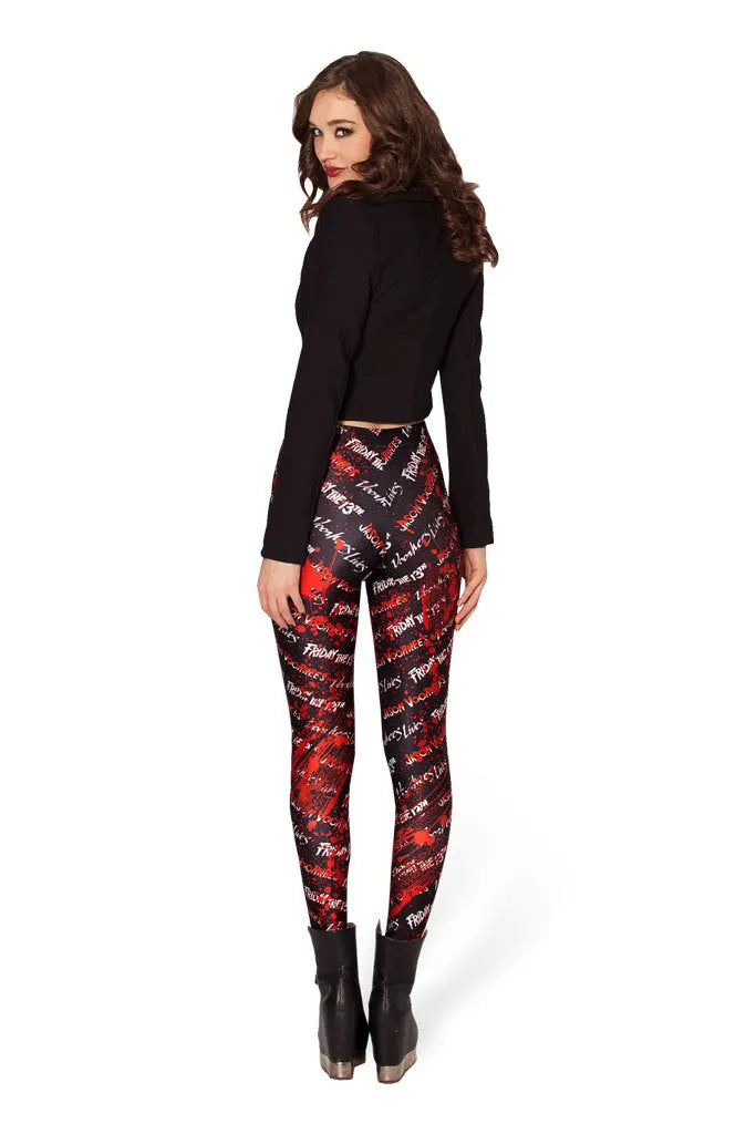 Skull Groove Leggings