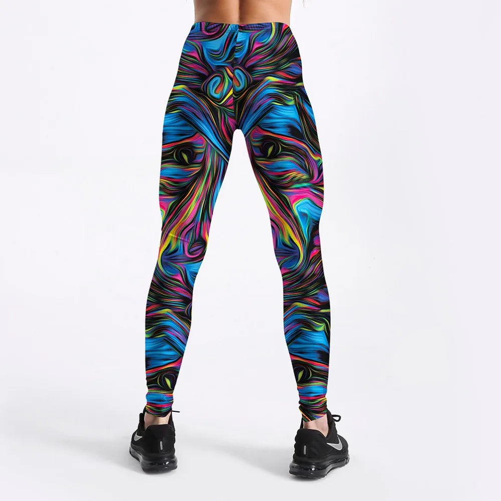 Unicorn Donut Leggings