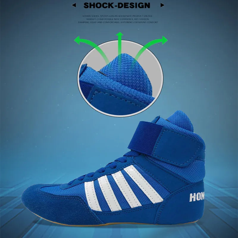 Breathable Wrestling Footwear
