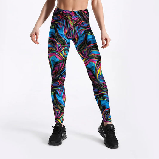 Unicorn Donut Leggings
