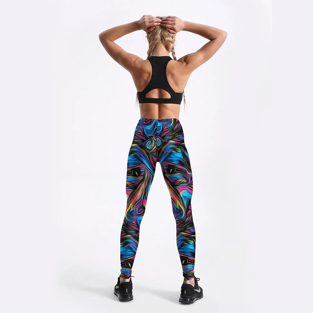 Unicorn Donut Leggings
