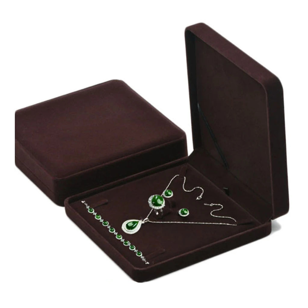 Velvet Jewelry Organizer
