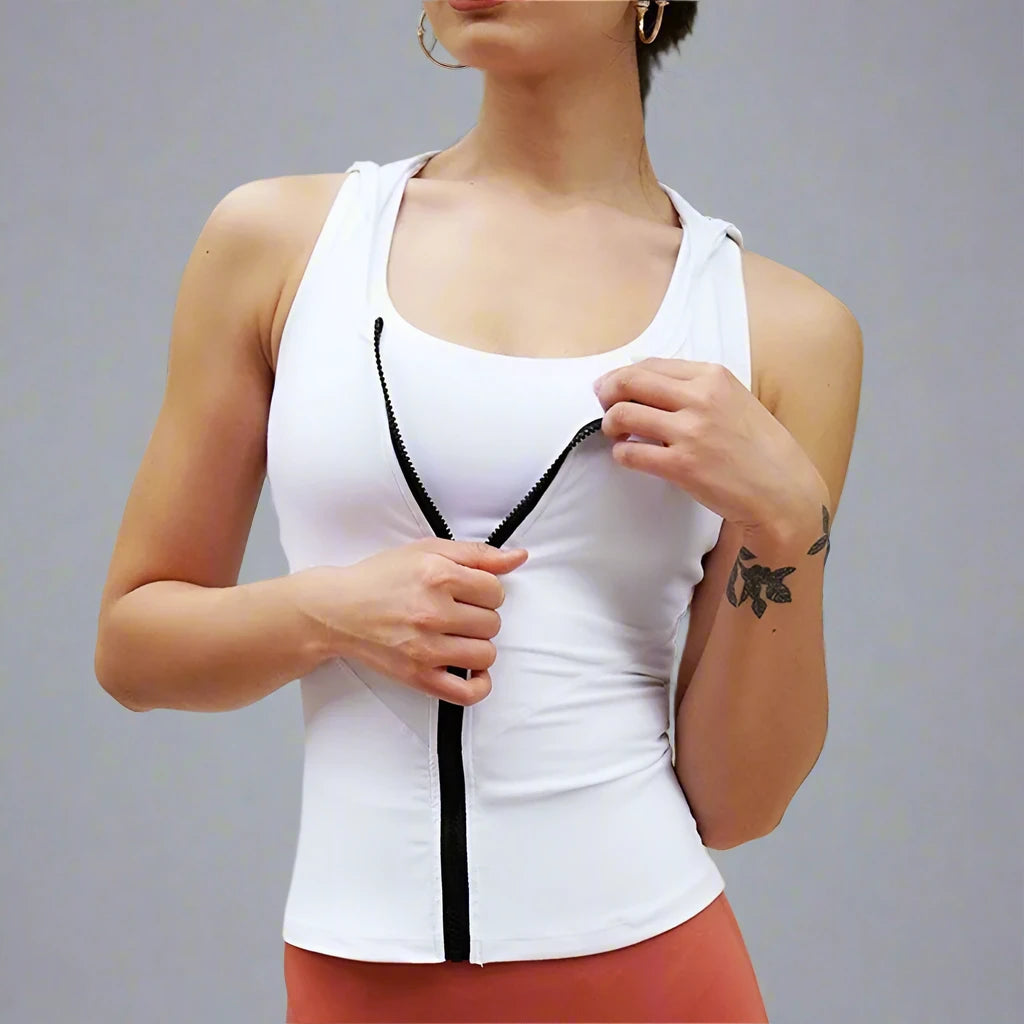 Hooded Sport Vest