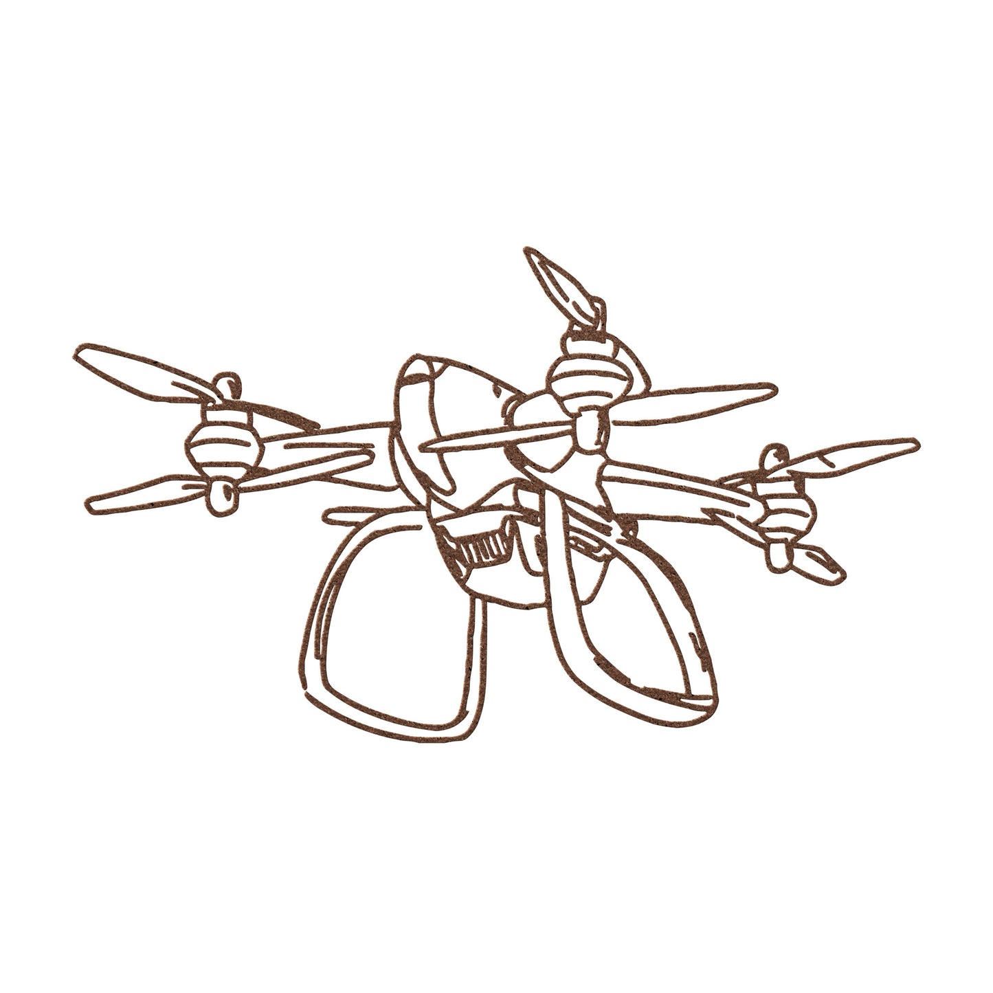 Metal Drone Craft