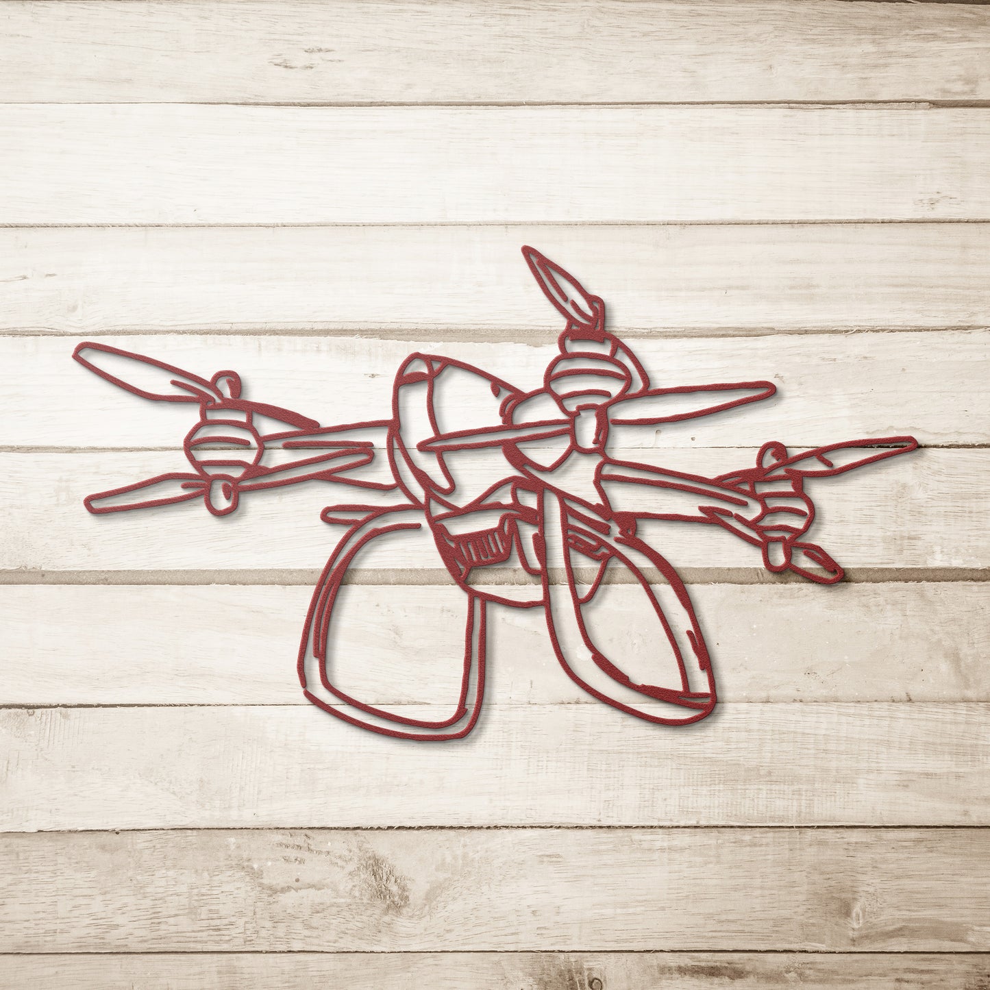 Metal Drone Craft