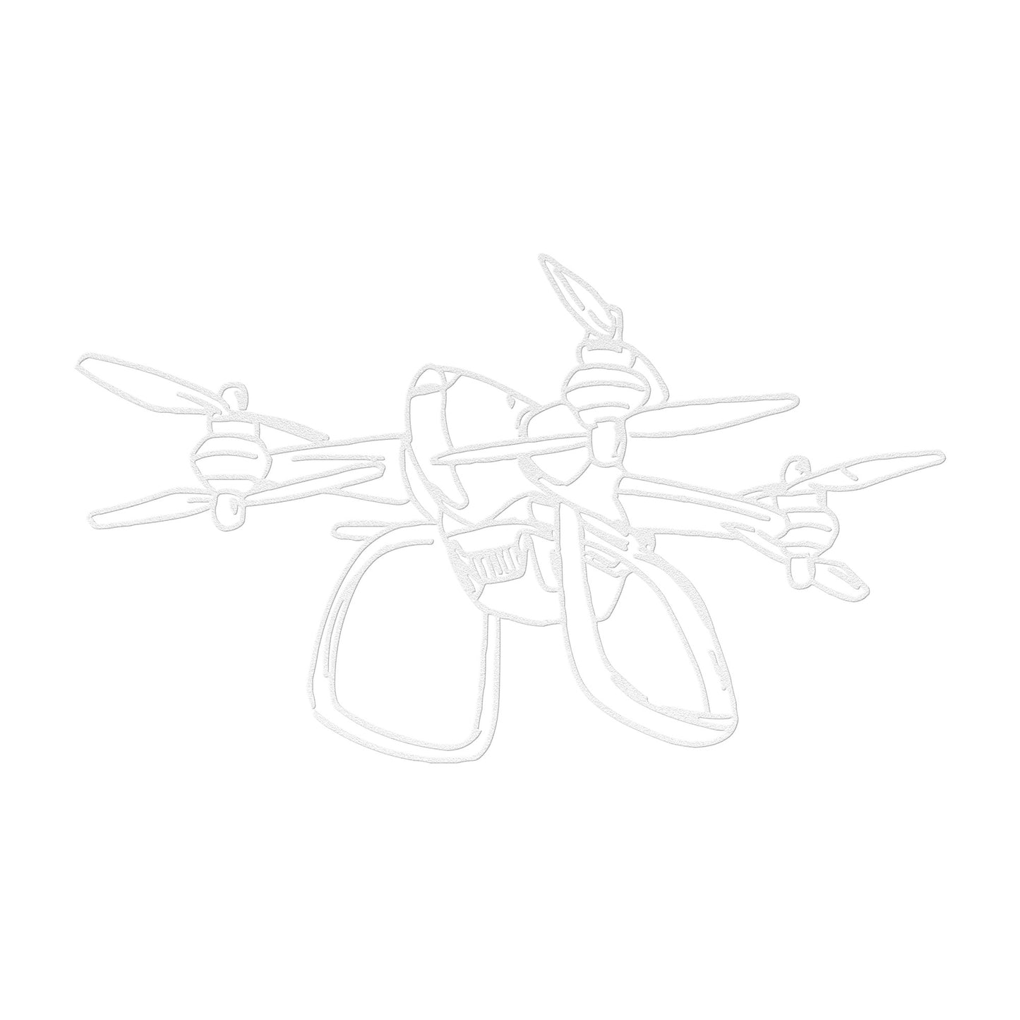 Metal Drone Craft