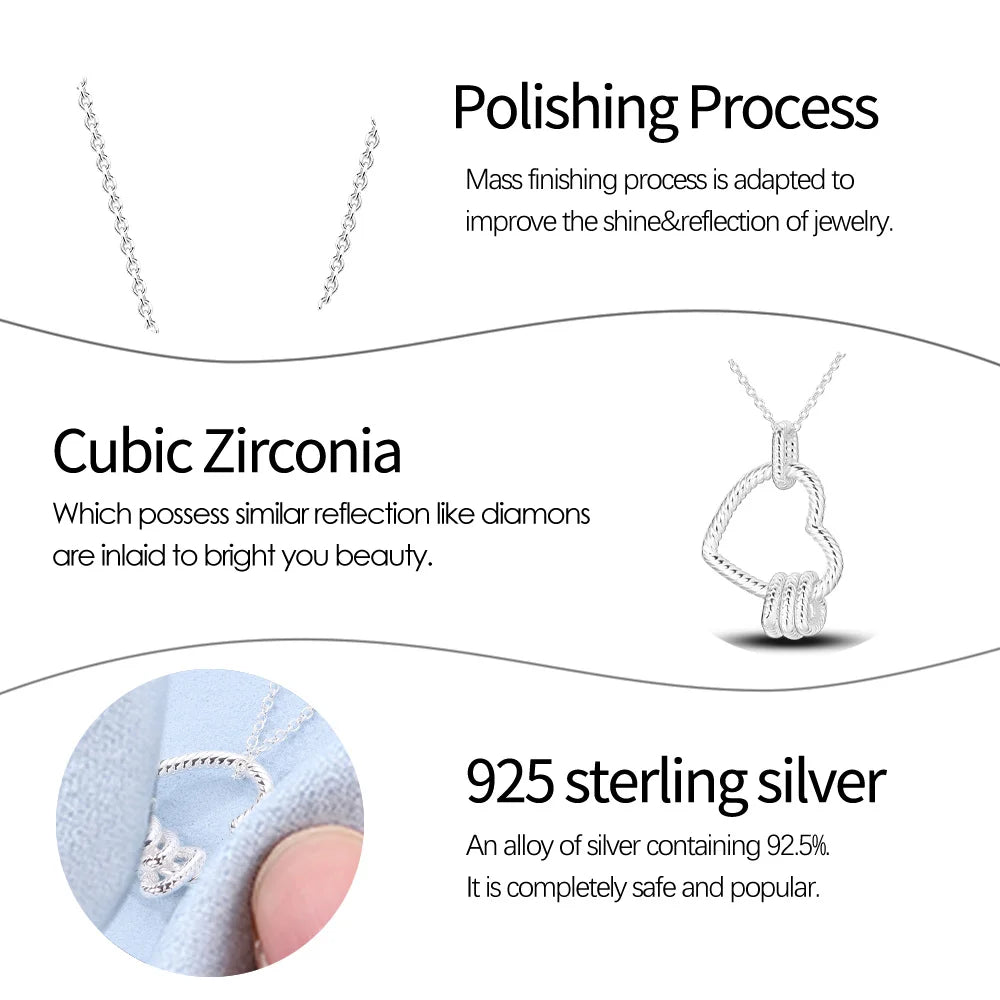 Sterling Silver CZ Pendant