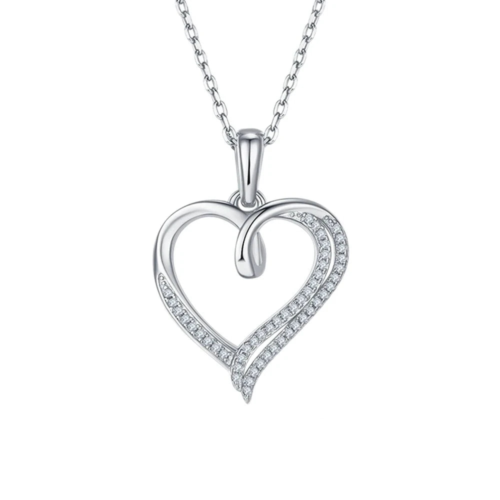 Eternal Love Heart Pendant