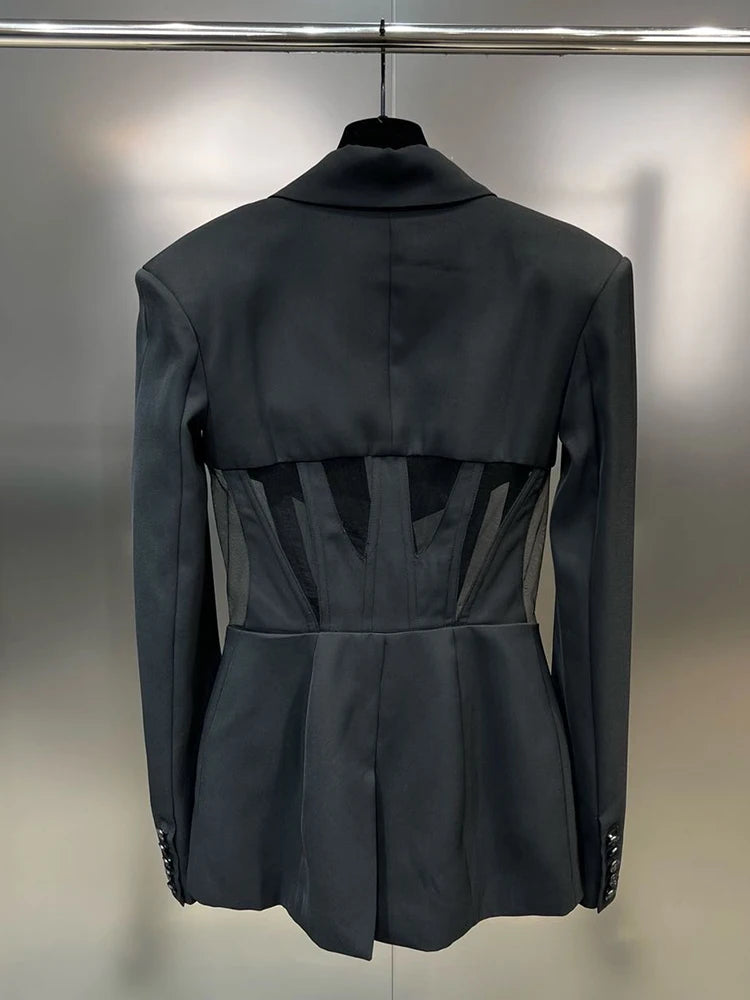 Elegant Black Blazer
