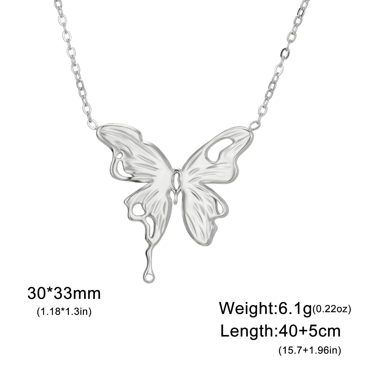 Golden Butterfly Charm
