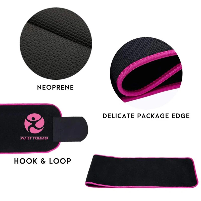 Sweat Belt Body Shaper