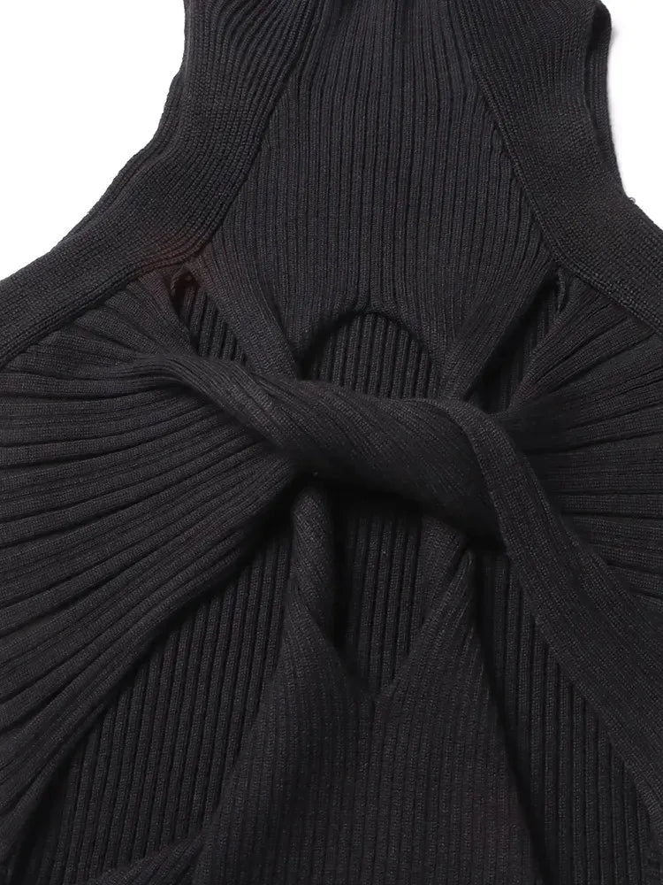 Chic Hollow Knit