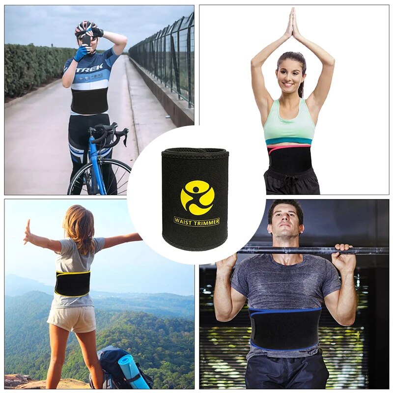 Sweat Belt Body Shaper