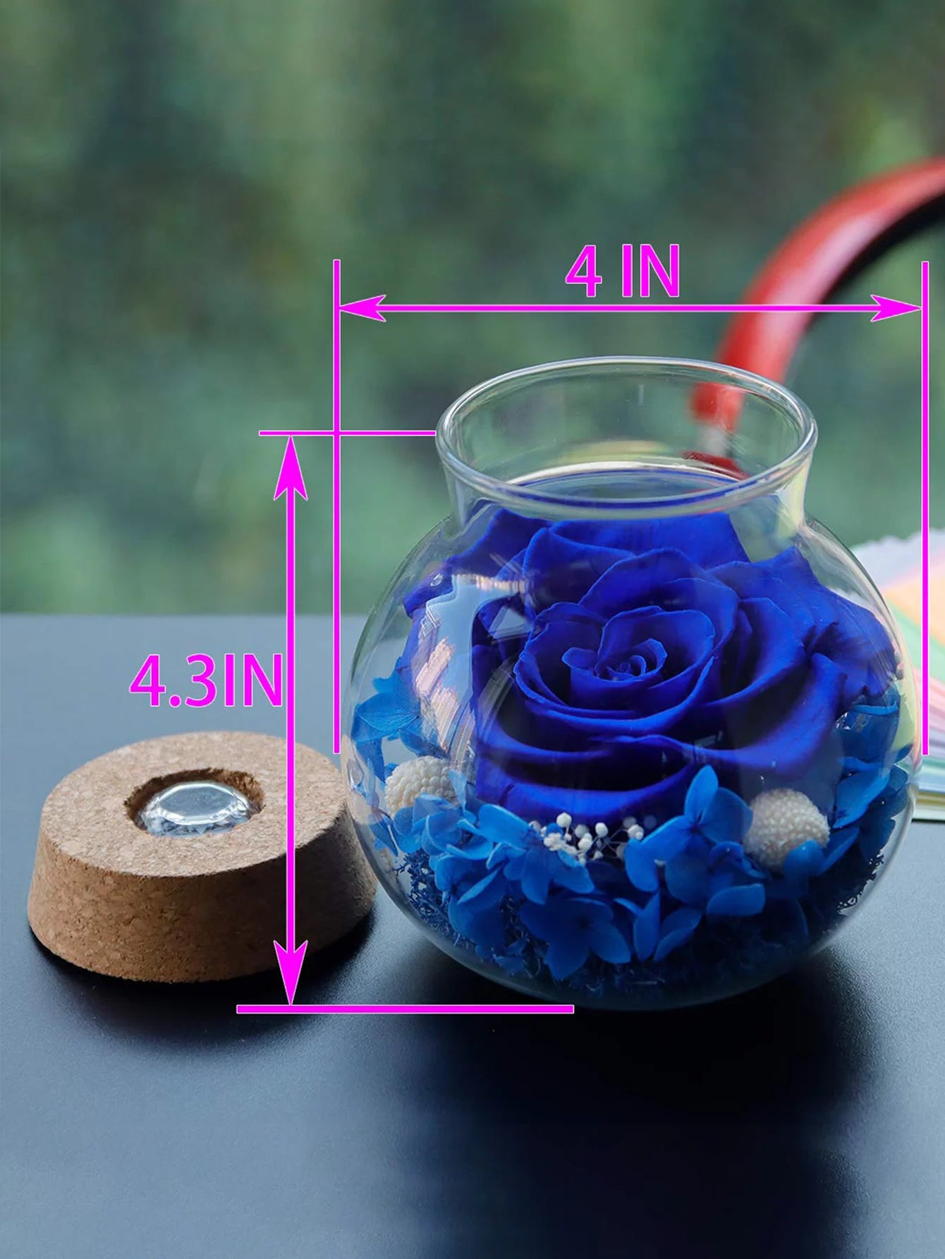 Preserved Rose Light