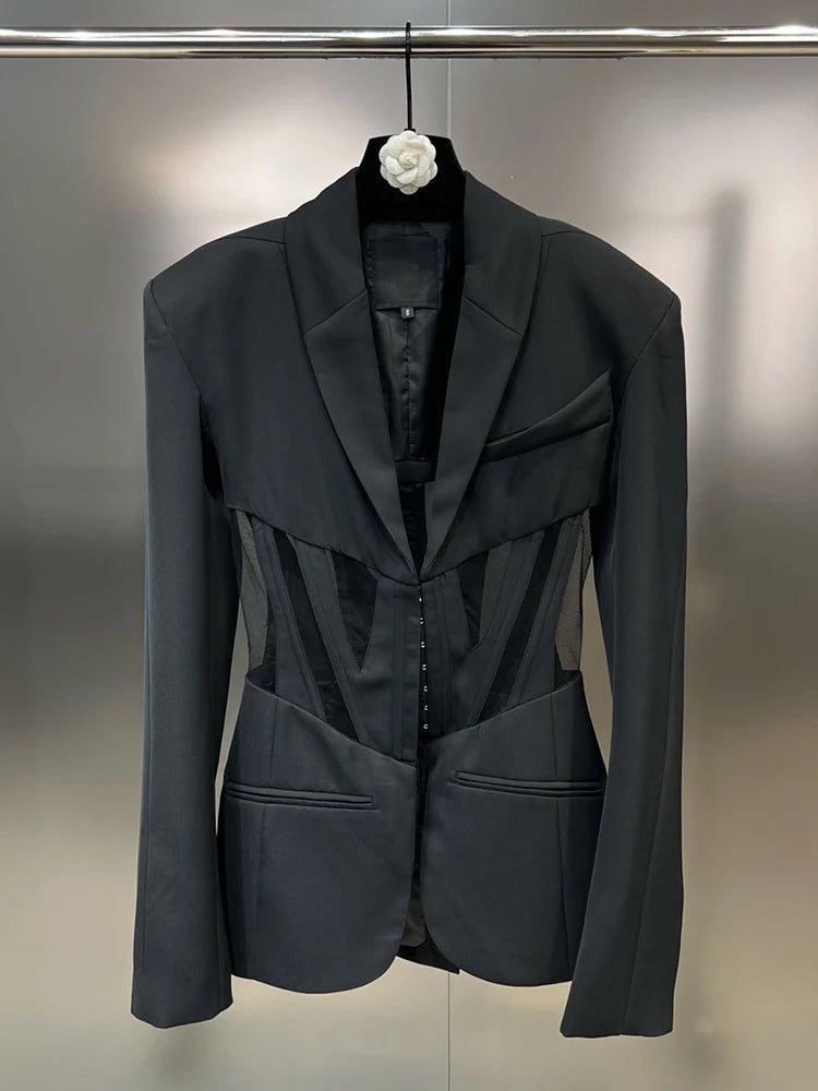 Elegant Black Blazer