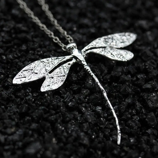Dragonfly Pendant Necklace