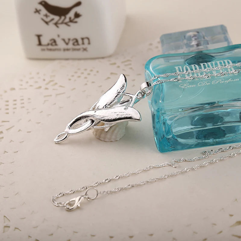 Evenstar Crystal Pendant