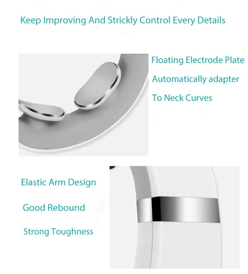 NeckEase Pulse Massager