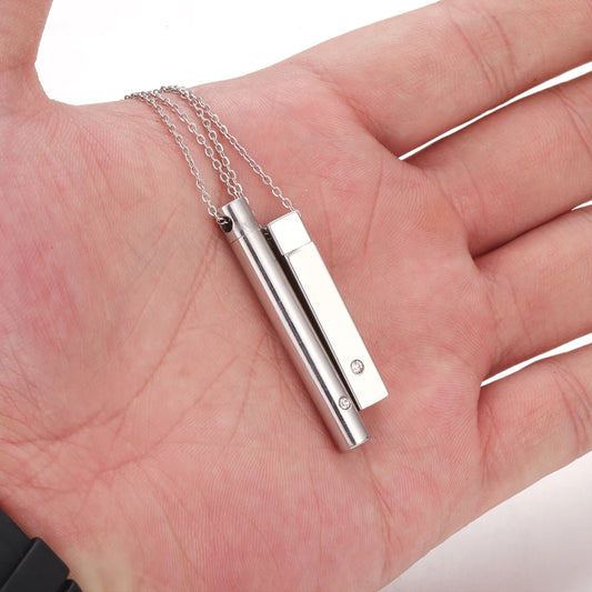 Aroma Locket Necklace