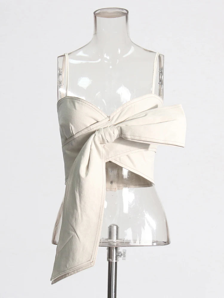 Bowknot Charm Tank