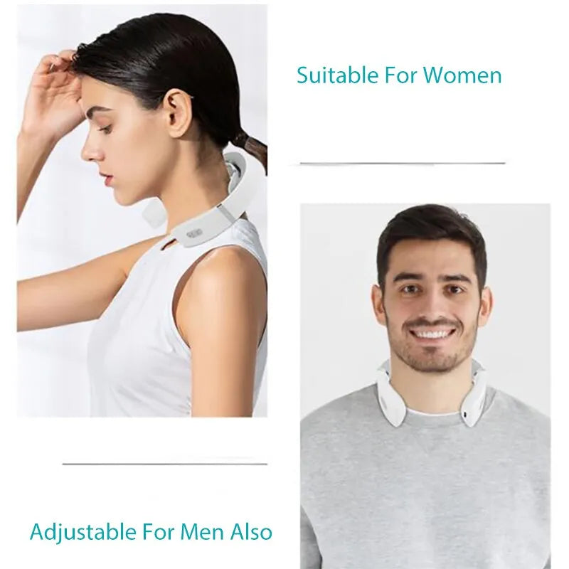 NeckEase Pulse Massager