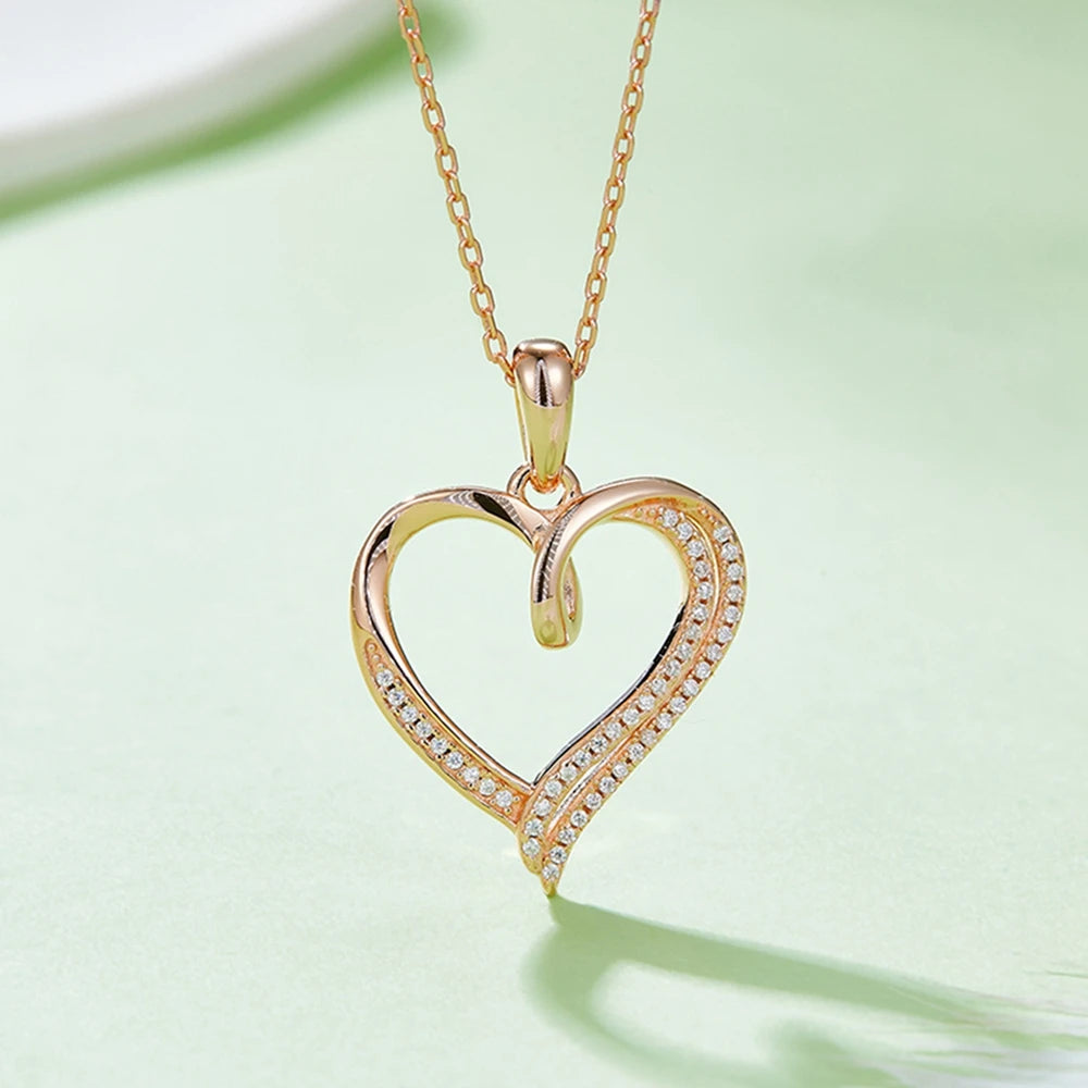 Eternal Love Heart Pendant
