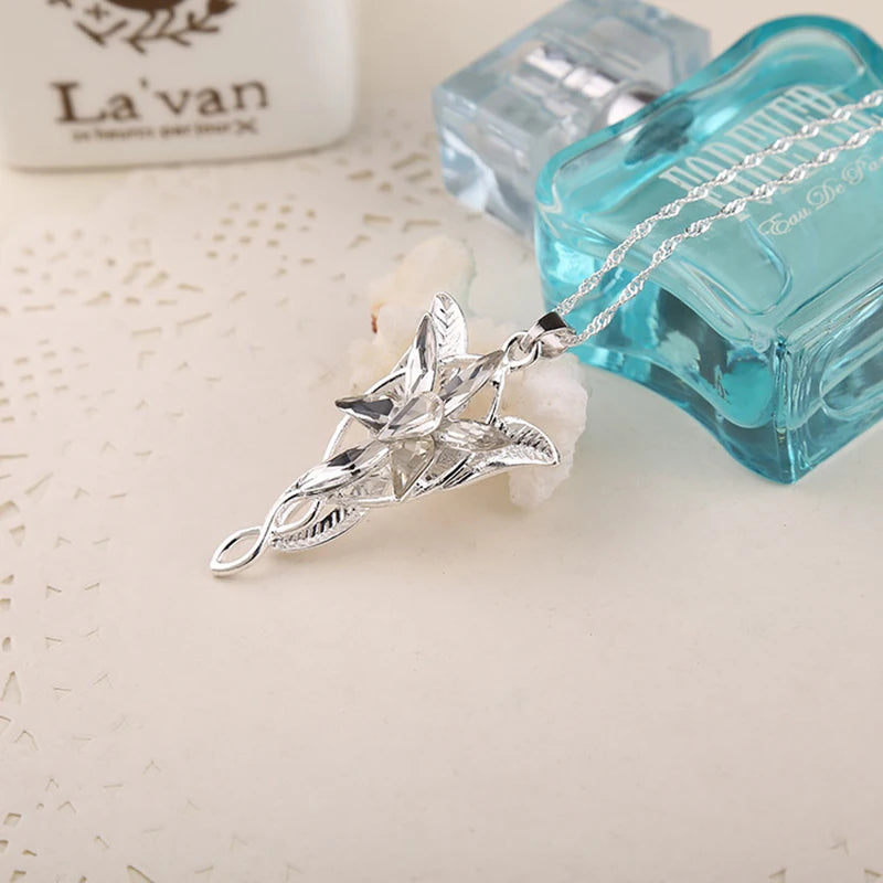 Evenstar Crystal Pendant