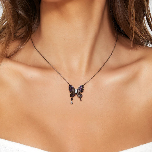 Dark Butterfly Pendant