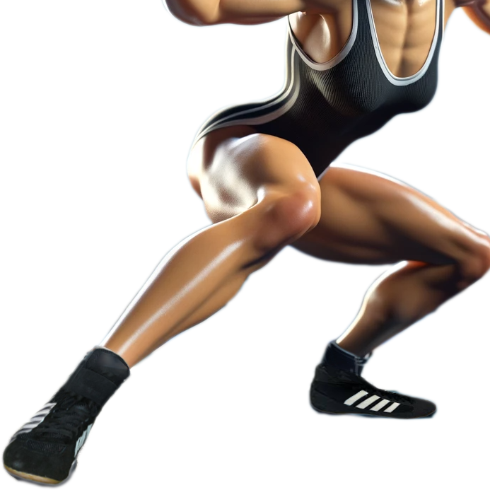Breathable Wrestling Footwear