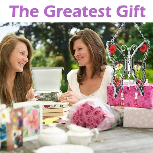 Butterfly Rainbow Suncatcher