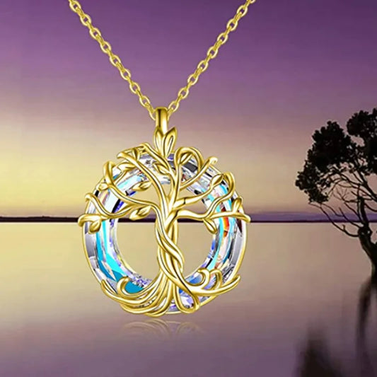 Celtic Tree Necklace