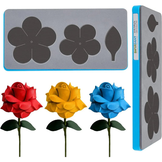 DIY Leather Rose Die