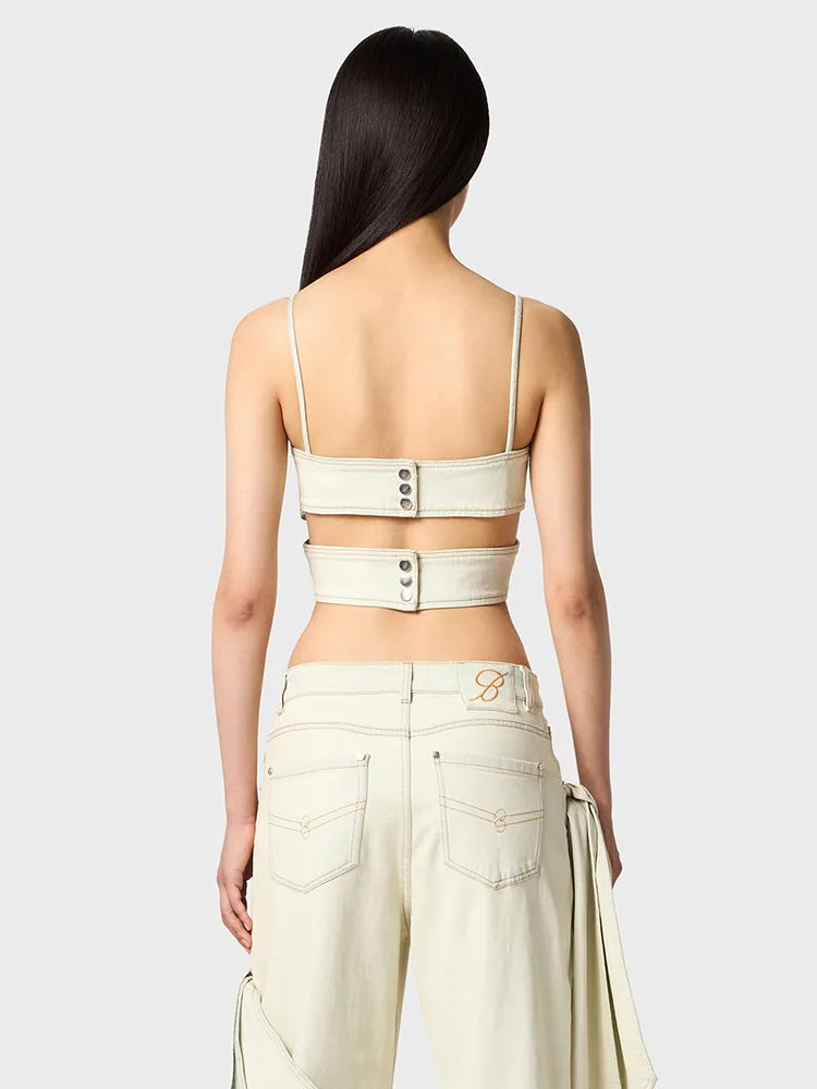 Bowknot Charm Tank