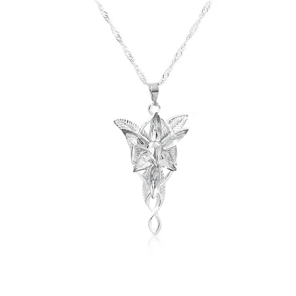 Evenstar Crystal Pendant