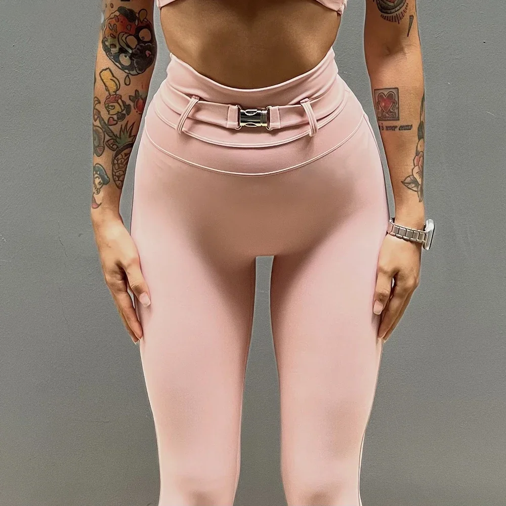 ShapeEnhance Belted Leggings