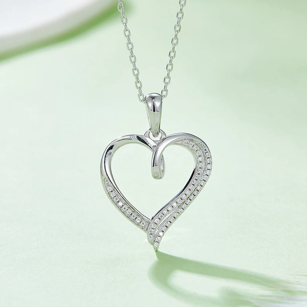 Eternal Love Heart Pendant