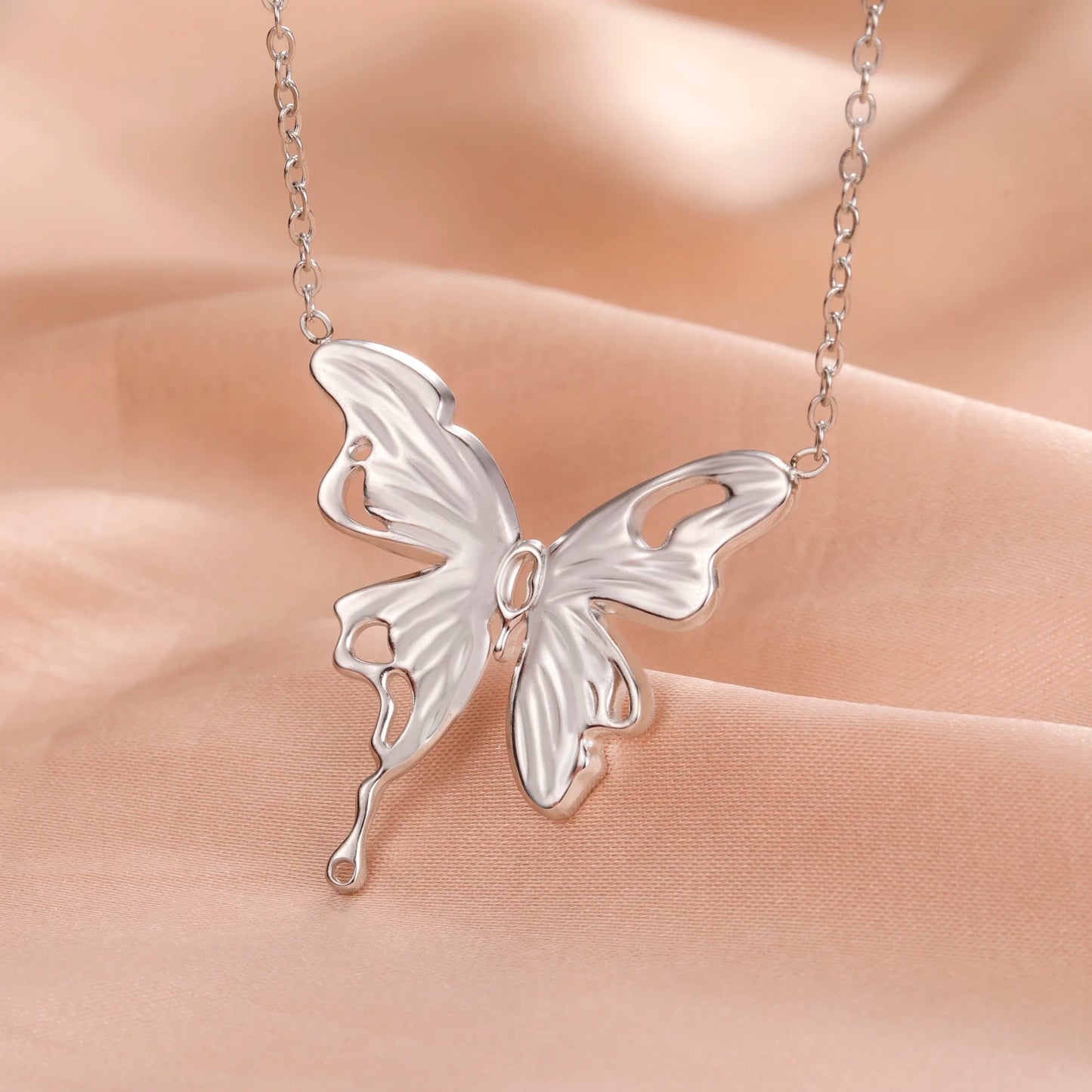 Golden Butterfly Charm