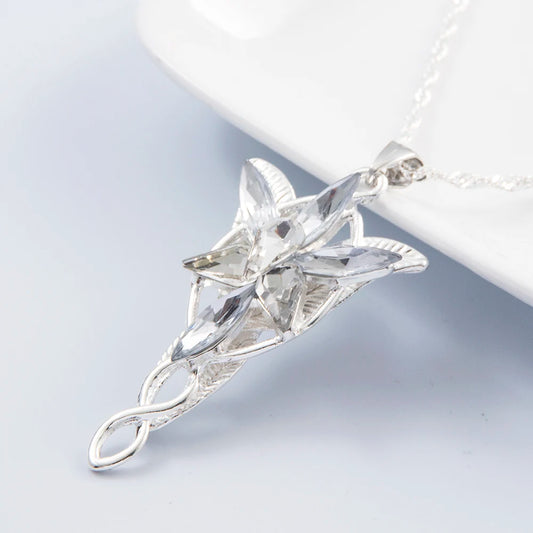 Evenstar Crystal Pendant