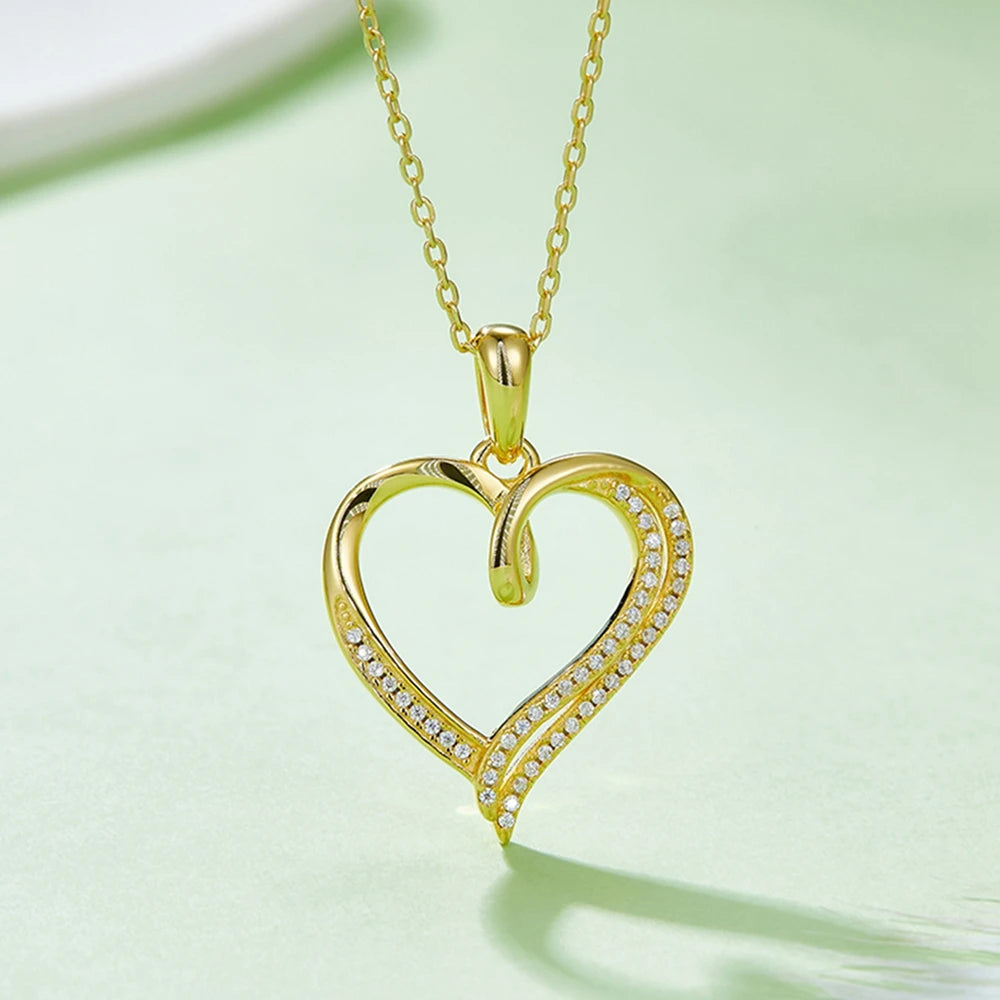 Eternal Love Heart Pendant