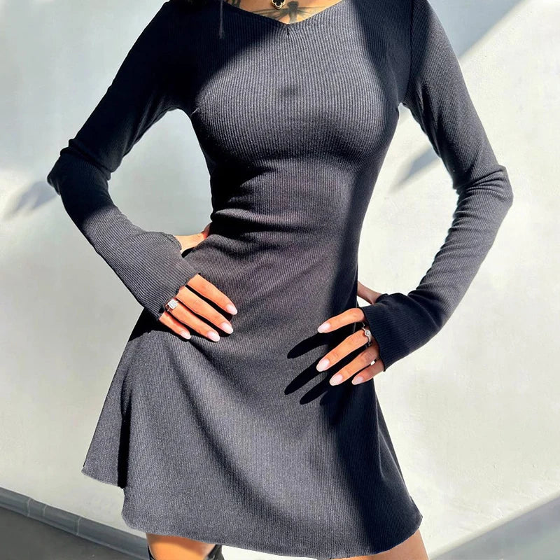 Elegant Black Mini