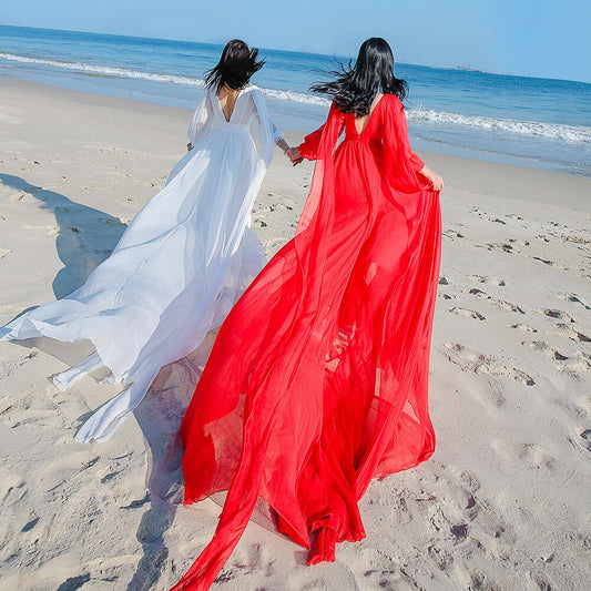 Boho Aerial Elegance